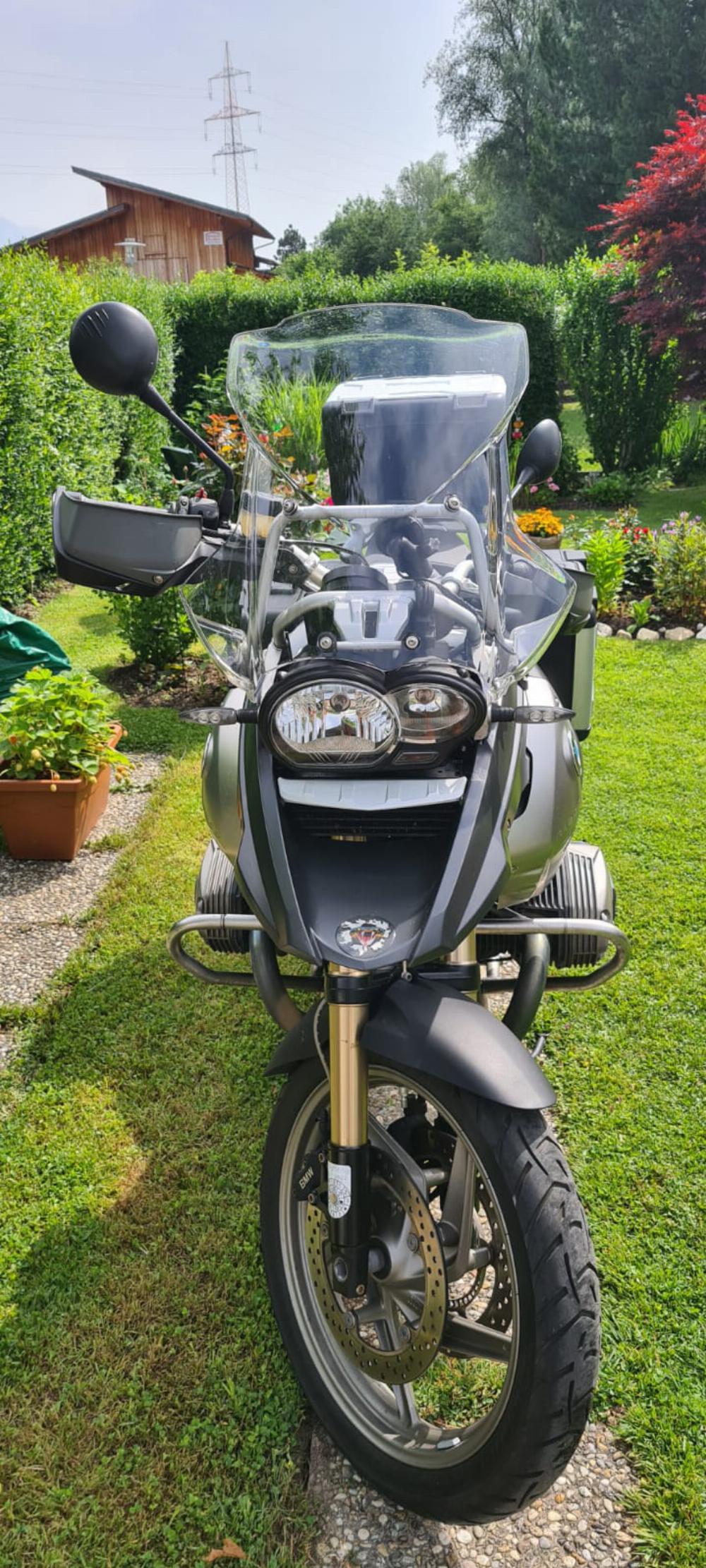 Motorrad verkaufen BMW R1200 GS Ankauf